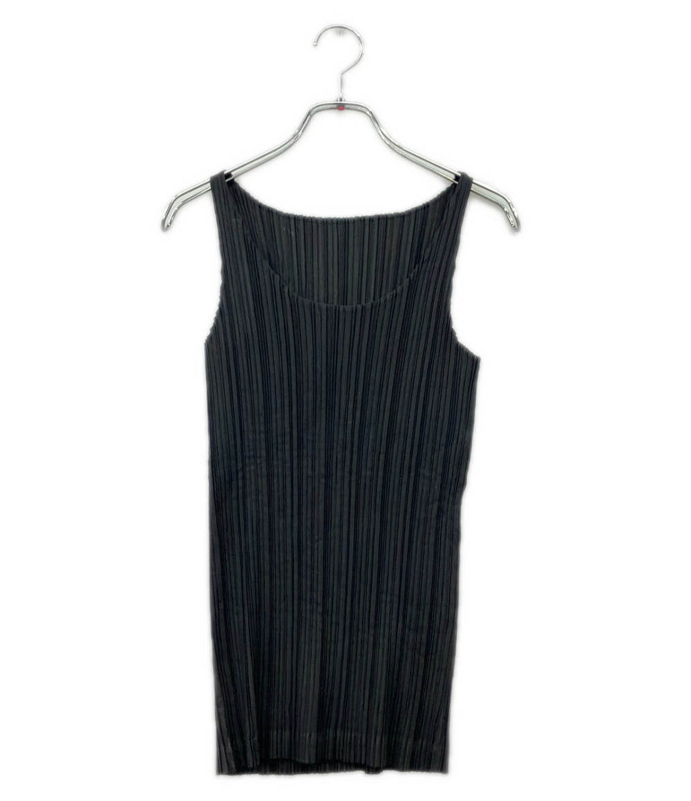ISSEY MIYAKE ノースリーブ トップス IM71-FJ923 レディース SIZE M イッセイミヤケ