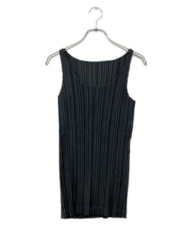 ISSEY MIYAKE ノースリーブ トップス IM71-FJ923 レディース SIZE M イッセイミヤケ
