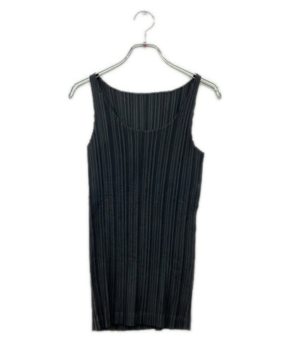 ISSEY MIYAKE ノースリーブ トップス IM71-FJ923 レディース SIZE M イッセイミヤケ
