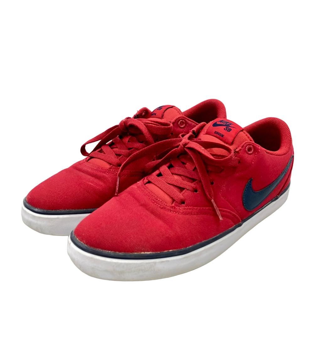 NIKE SB ローカットスニーカー CHECK SOLAR CANVAS 843896-601 メンズ SIZE 27.5 ナイキエスビー