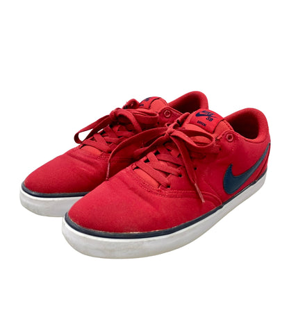 NIKE SB ローカットスニーカー CHECK SOLAR CANVAS 843896-601 メンズ SIZE 27.5 ナイキエスビー