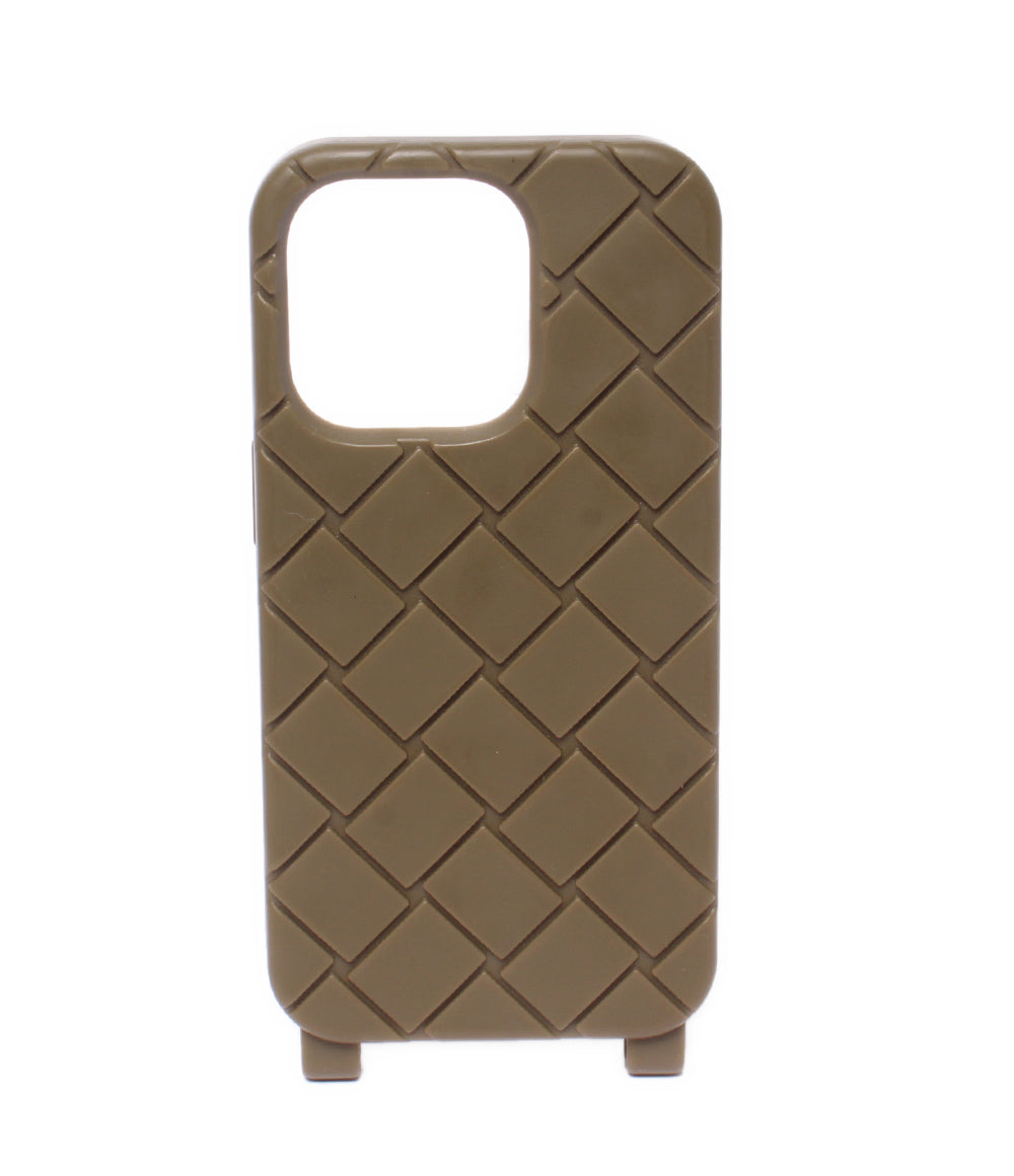 BOTTEGA VENETA iPhoneケース スマホケース ラバー ボッテガ・ヴェネタ