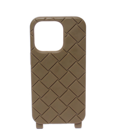 BOTTEGA VENETA iPhoneケース スマホケース ラバー ボッテガ・ヴェネタ