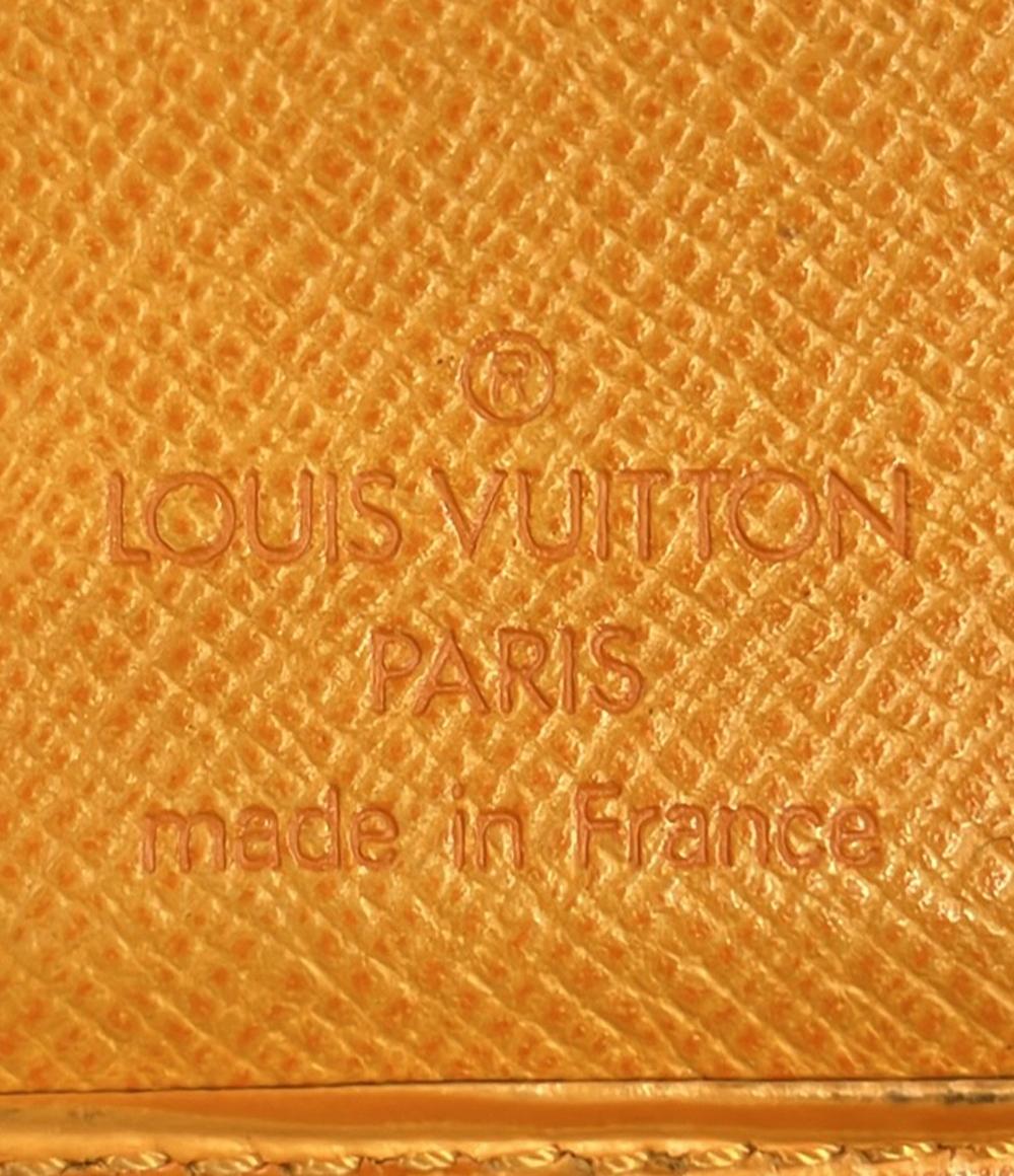 LOUIS VUITTON 二つ折り財布 ポルト ビエ カルト クレディ モネ エピ M6354H メンズ ルイ・ヴィトン