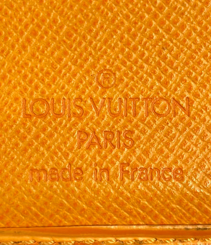 LOUIS VUITTON 二つ折り財布 ポルト ビエ カルト クレディ モネ エピ M6354H メンズ ルイ・ヴィトン