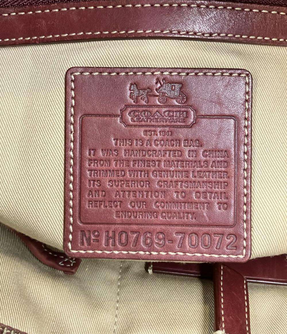 COACH トートバッグ シグネチャー 70072 レディース コーチ