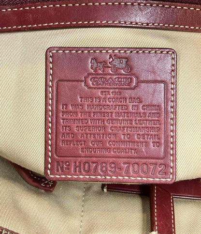 COACH トートバッグ シグネチャー 70072 レディース コーチ
