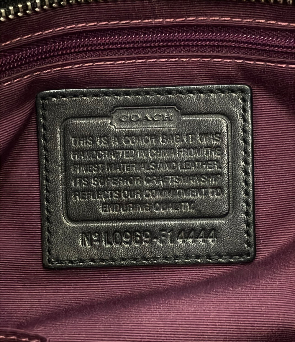 COACH ハンドバッグ ホースアンドキャリッジ F14444 レディース コーチ