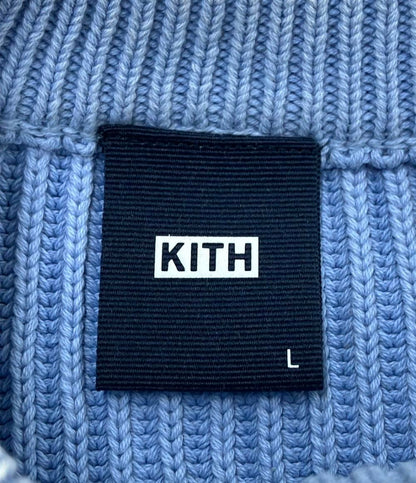 美品 KITH ニットセーター メンズ SIZE L キス