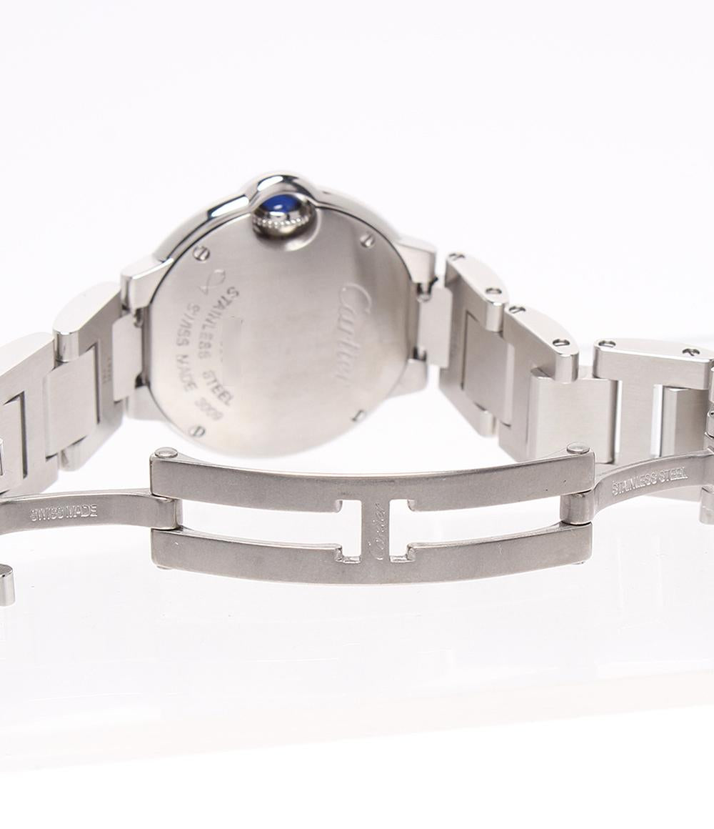 Cartier 腕時計 バロン ブルー ドゥ クオーツ 3009 レディース カルティエ