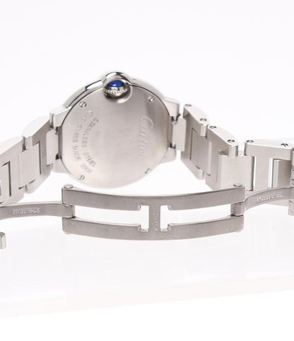 Cartier 腕時計 バロン ブルー ドゥ クオーツ 3009 レディース カルティエ