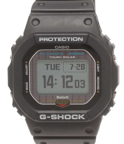 美品 CASIO 腕時計 Bluetooth G-SHOCK ソーラー GW-BX5600 レディース メンズ カシオ