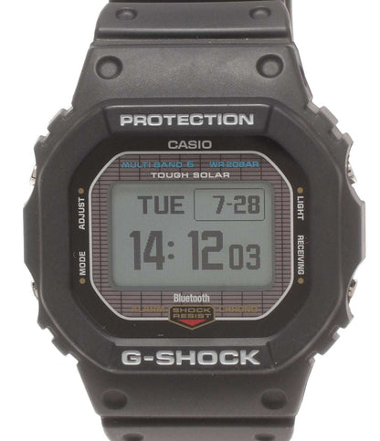 美品 CASIO 腕時計 Bluetooth G-SHOCK ソーラー GW-BX5600 レディース メンズ カシオ