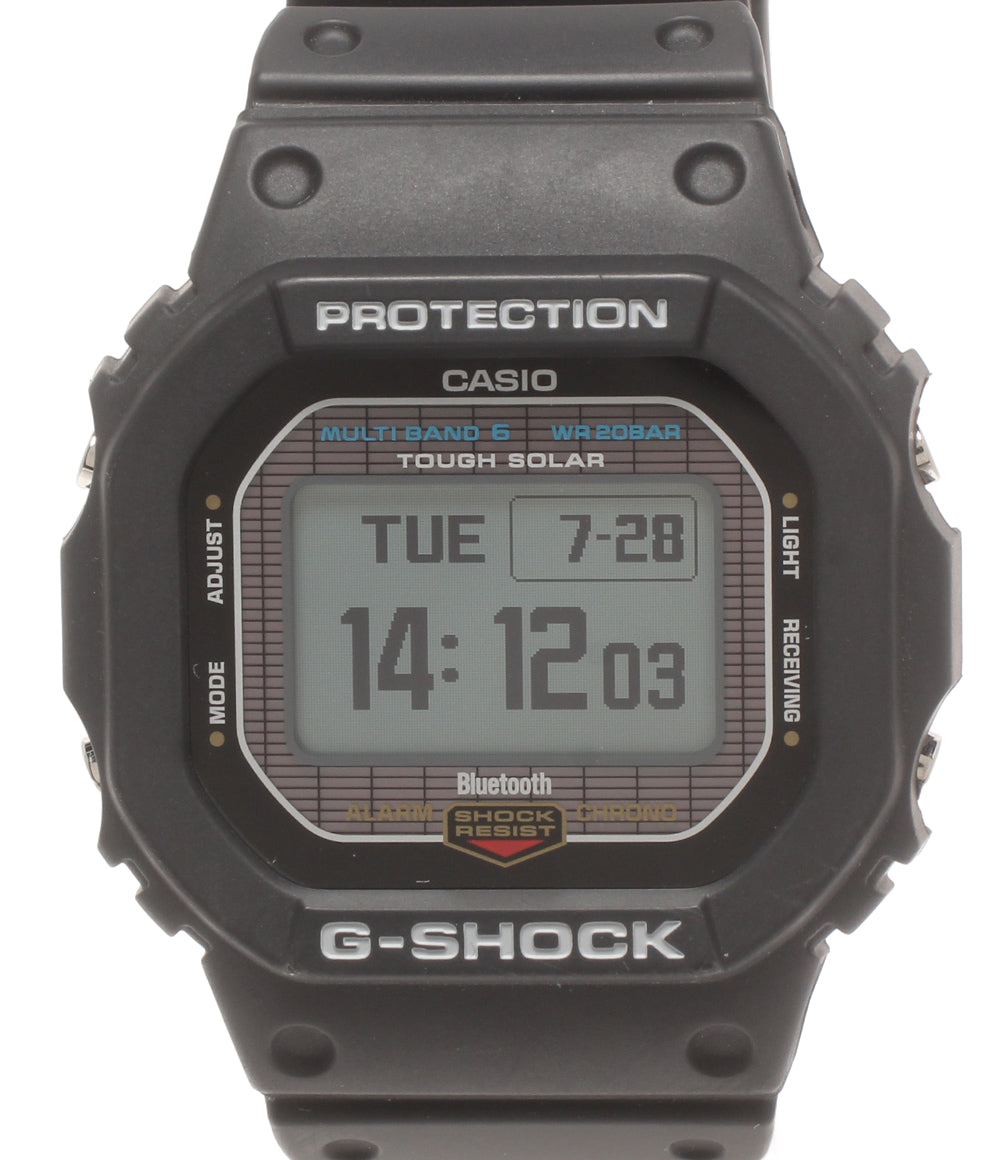 美品 CASIO 腕時計 Bluetooth G-SHOCK ソーラー GW-BX5600 レディース メンズ カシオ