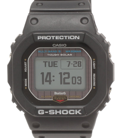美品 CASIO 腕時計 Bluetooth G-SHOCK ソーラー GW-BX5600 レディース メンズ カシオ