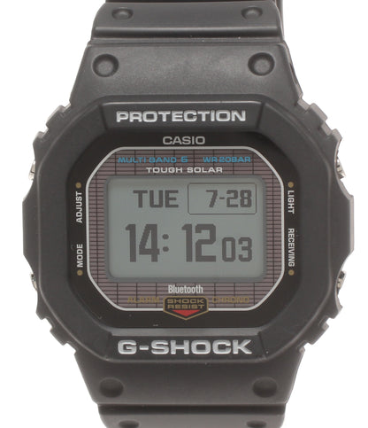 美品 CASIO 腕時計 Bluetooth G-SHOCK ソーラー GW-BX5600 レディース メンズ カシオ