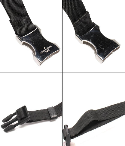 LOUIS VUITTON ボディバッグ ウエストバッグ モノグラム エクリプス タイガラマ バムバッグ アウトドア M30245 メンズ レディース ルイ・ヴィトン