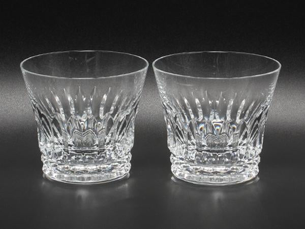 美品 Baccarat イヤータンブラー グラス 2点セット ペア 2021 ティアラ バカラ