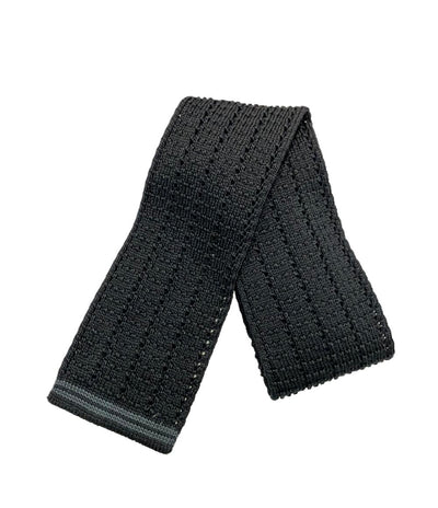 美品 HERMES ネクタイ ニットタイ シルク 100% メンズ エルメス