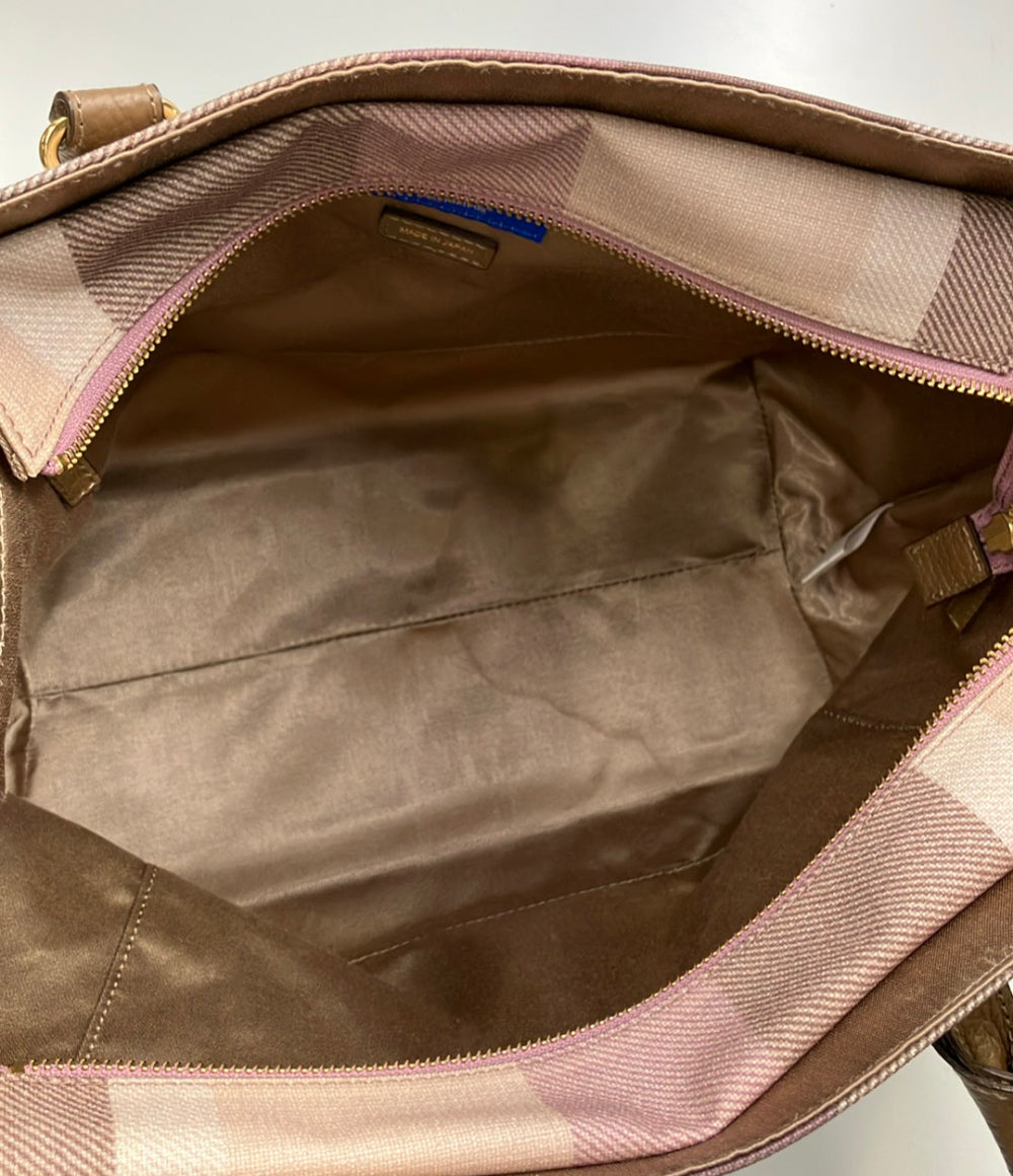 BLUE LABEL CRESTBRIDGE トートバッグ レディース ブルーレーベル・クレストブリッジ
