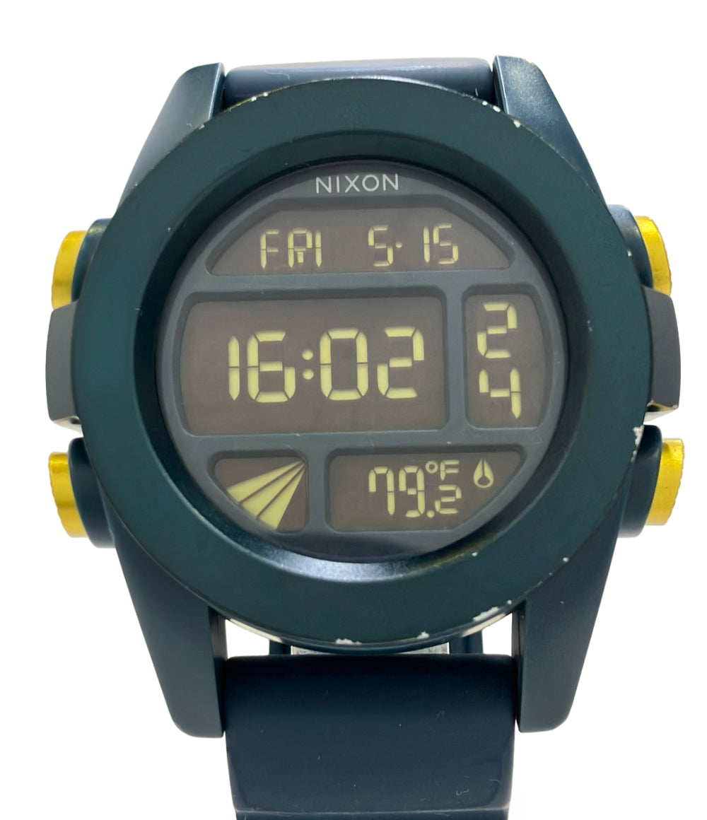 NIXON 腕時計 クオーツ メンズ ニクソン – Rehello by BOOKOFF