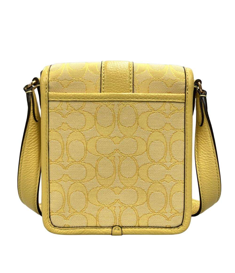 coach レディース  ショルダーバッグ Coach 1941 Turnlock Saddle Crossbody Black w/Metal & Leather