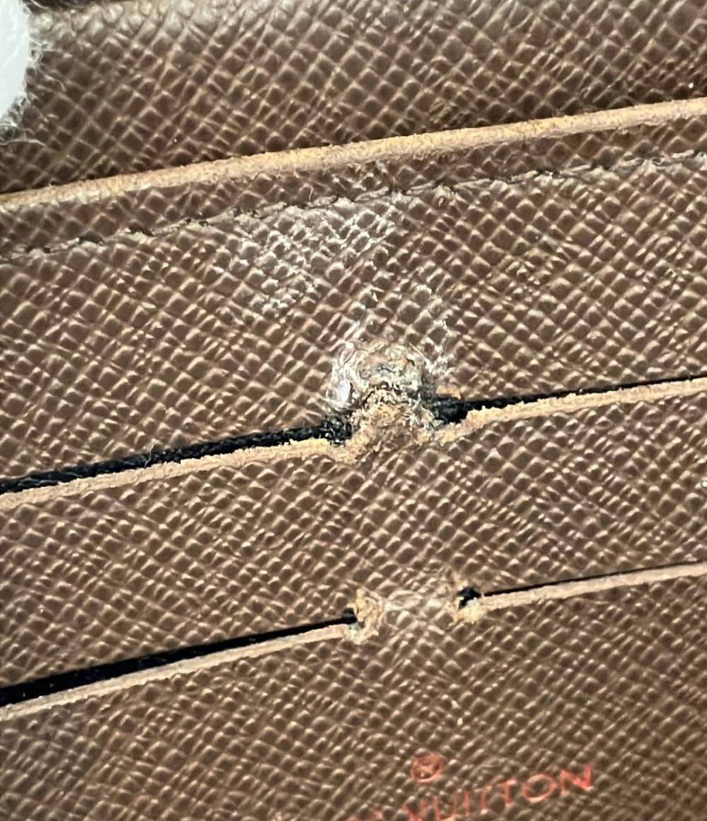 ルイ・ヴィトン ラウンドファスナー長財布 ジッピーウォレット ダミエ N41661 メンズ LOUIS VUITTON