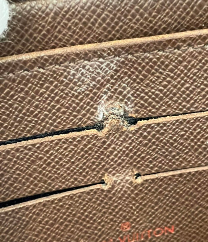 ルイ・ヴィトン ラウンドファスナー長財布 ジッピーウォレット ダミエ N41661 メンズ LOUIS VUITTON