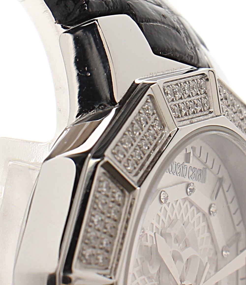Roberto Cavalli FRANCK MULLER 腕時計 クオーツ シルバー 1L003  
