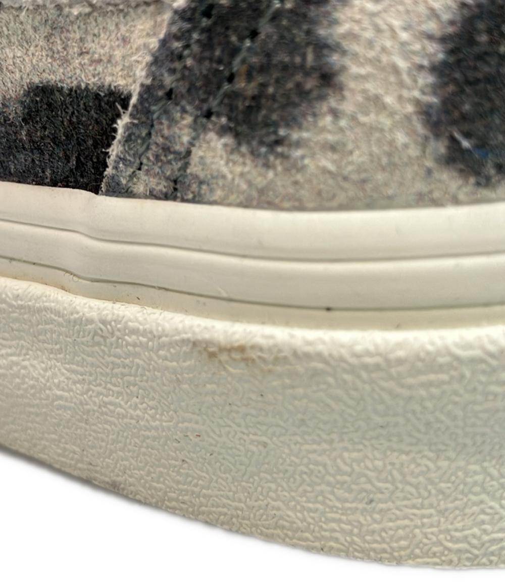 美品 VANS ローカットスニーカー オールドスクール レオパードヘアリースエード VN0A38G19FS レディース SIZE 22.5 (S) バンズ