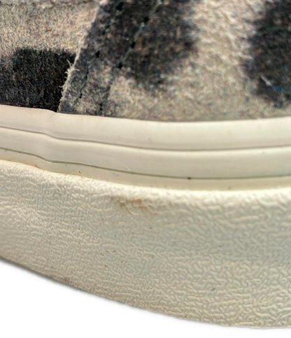 美品 VANS ローカットスニーカー オールドスクール レオパードヘアリースエード VN0A38G19FS レディース SIZE 22.5 (S) バンズ