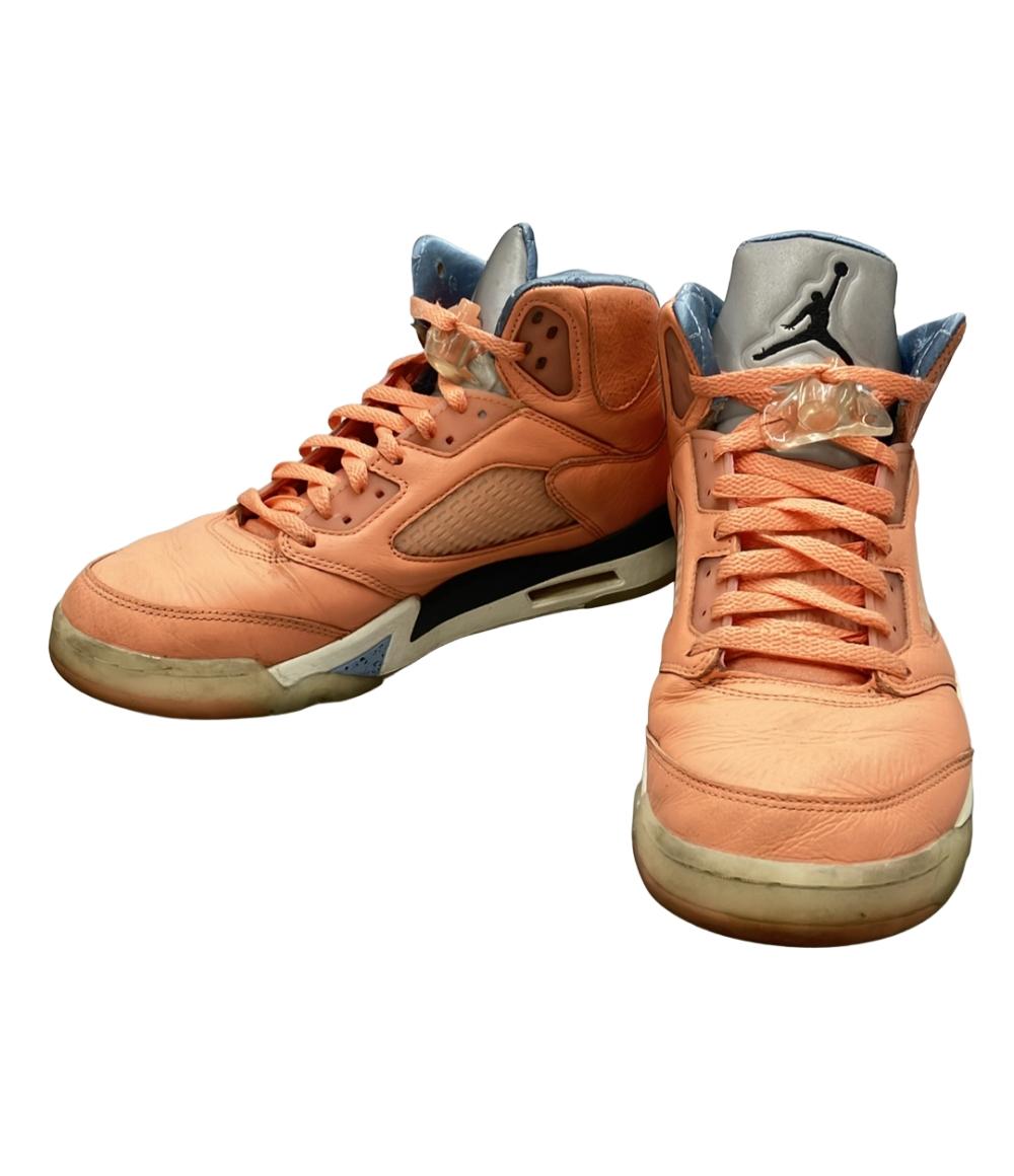 ナイキ ミドルカットスニーカー エアジョーダン 5 レトロ SP DJキャレド DV4982-641 メンズ SIZE 27.5 (L) NIKE