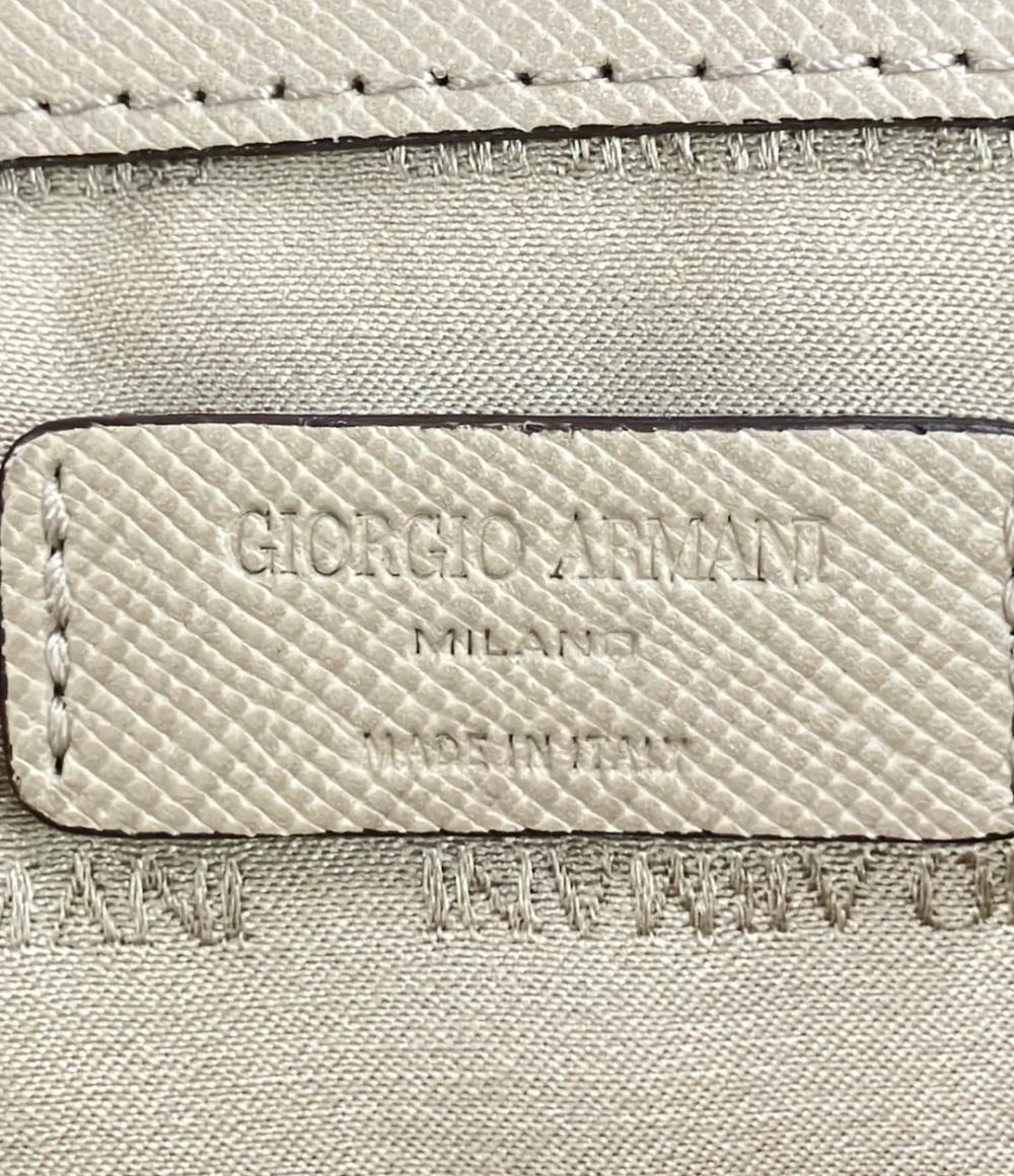 GIORGIO ARMANI クラッチバッグ サフィアーノ レザー レディース ジョルジオアルマーニ
