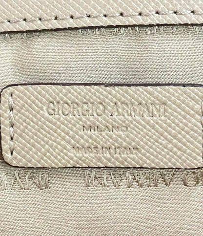 GIORGIO ARMANI クラッチバッグ サフィアーノ レザー レディース ジョルジオアルマーニ