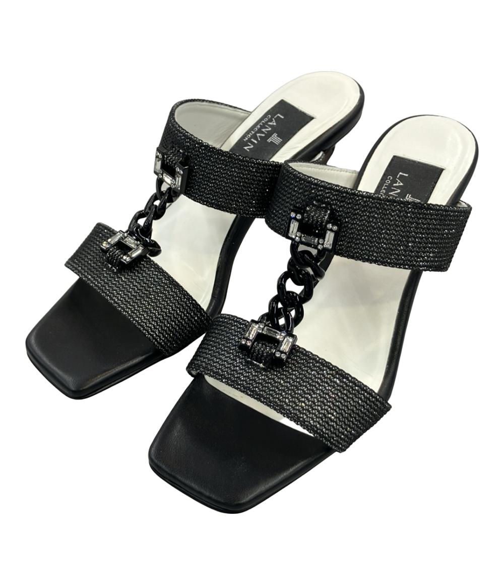 ランバン サンダル レディース (S) LANVIN