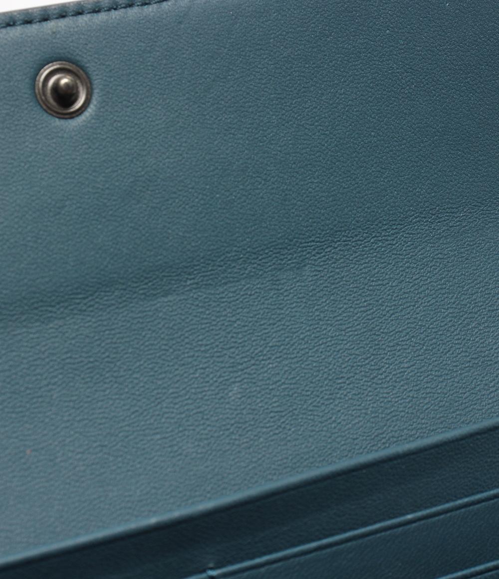 ボッテガ・ヴェネタ 長財布 イントレチャート レディース BOTTEGA VENETA