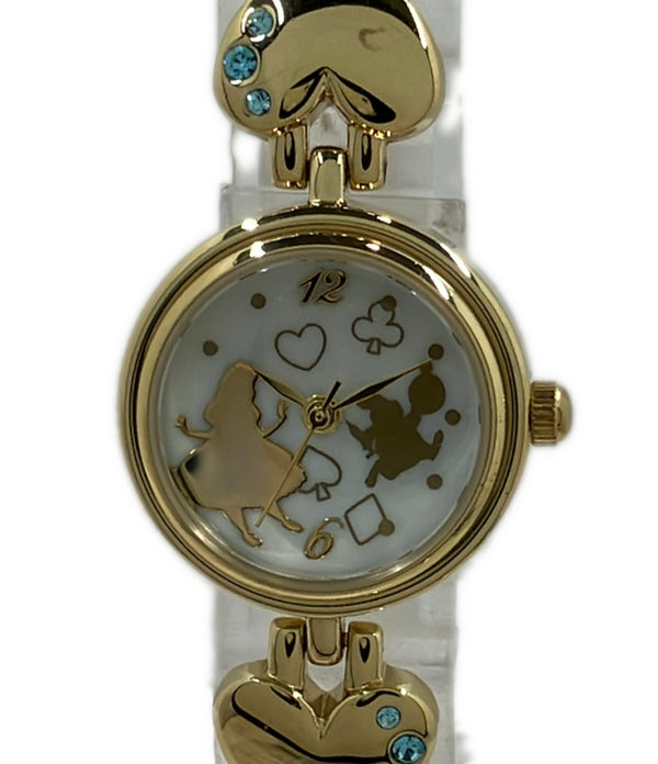 【新品】Disney Story Collection 不思議の国のアリス 時計 新品】Disney Story Collection 不思議の国のアリス 時計 新品】Disney