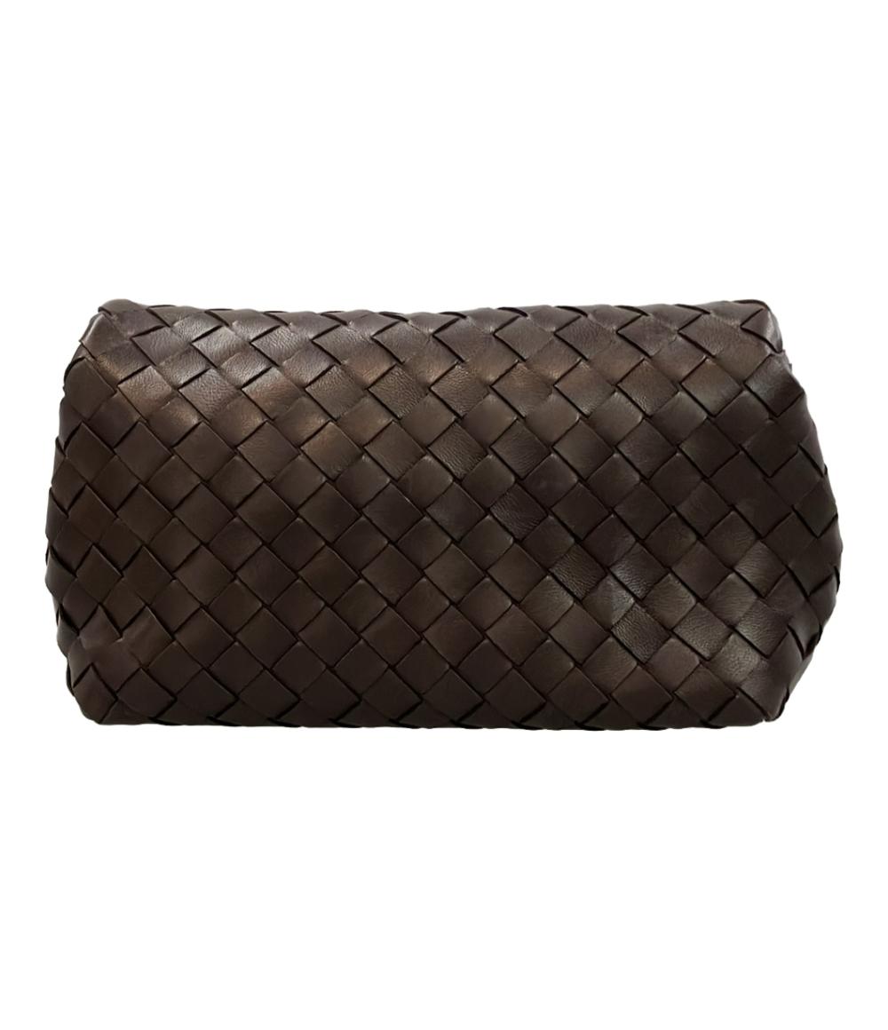 ボッテガベネタ ポーチ イントレチャート レディース BOTTEGA VENETA