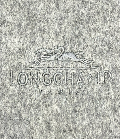 Longchamp マフラー カシミヤ100% レディース ロンシャン