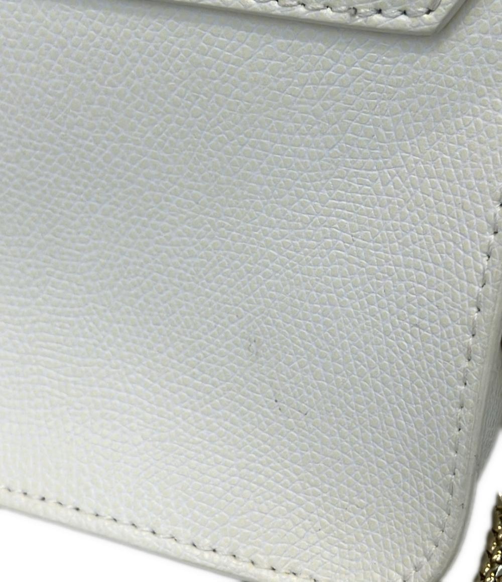 Furla 2way チェーンショルダーバッグ 斜め掛け クラッチバッグ メトロポリスミニ レディース フルラ