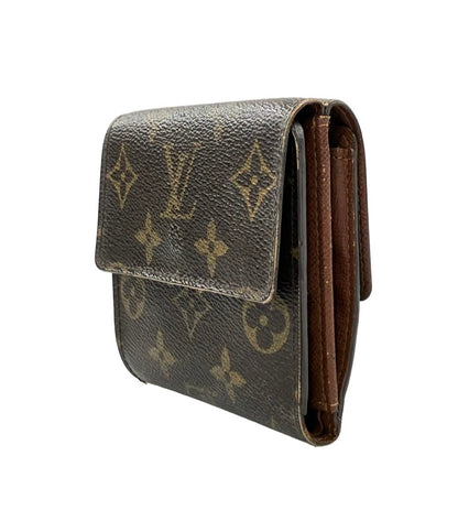 LOUIS VUITTON Wホック二つ折り財布 モノグラム M61654 レディース 