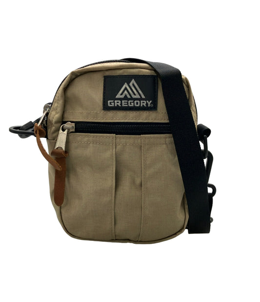 美品 GREGORY ショルダーバッグ 斜め掛け メンズ グレゴリー