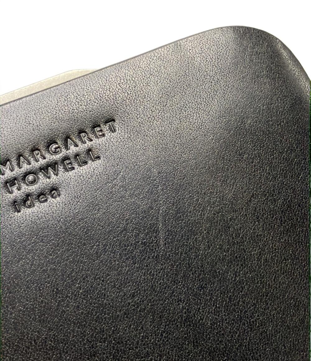 MARGARET HOWELL 二つ折り財布 がま口 ライジア メンズ レディース マーガレットハウエル