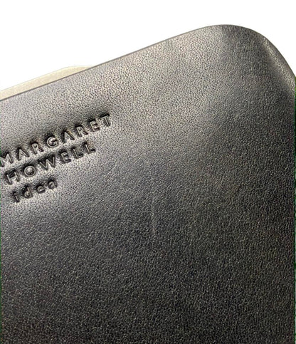 MARGARET HOWELL 二つ折り財布 がま口 ライジア メンズ レディース マーガレットハウエル