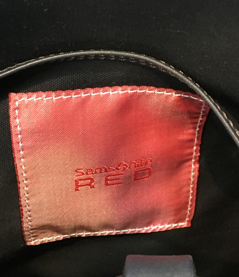 トートバッグ 肩掛け      メンズ   Samsonite RED