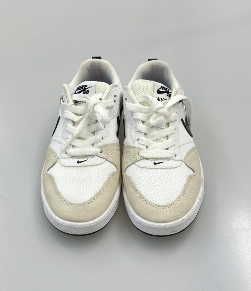 ナイキ ローカットスニーカー W SB ALLEYOOP CQ0369-100 レディース SIZE 23.5 (M) NIKE