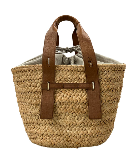 美品 Furla トートバッグ かごバッグ WB01488 レディース フルラ