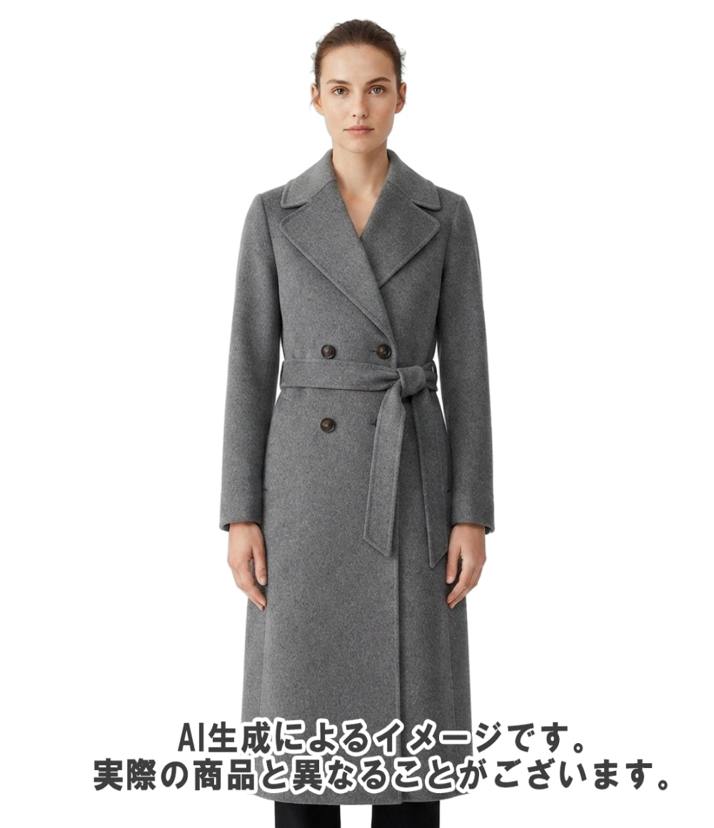 美品 S Max Mara ダブルフェイス チェスターコート 23901615396 レディース SIZE 42 (L) エスマックスマーラ