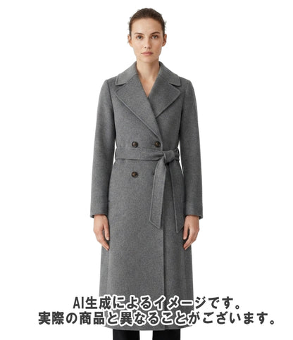 美品 S Max Mara ダブルフェイス チェスターコート 23901615396 レディース SIZE 42 (L) エスマックスマーラ