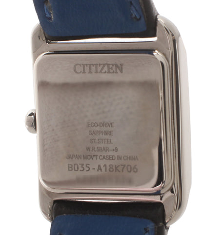 CITIZEN 腕時計 シチズン エル ソーラー ブラック B035-A18K706 レディース シチズン